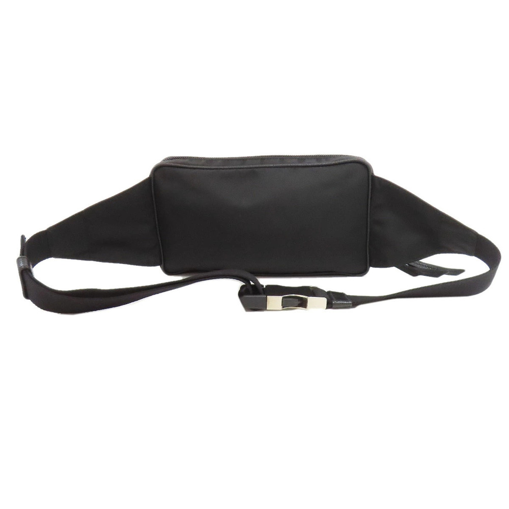 Prada bag Black Bum Belt Crossbody Tessuto Body Black